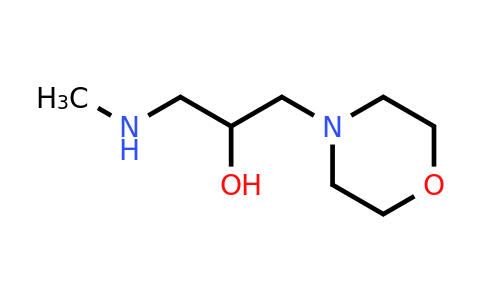 CAS 186343-38-4 | 1-(methylamino)-3-(morpholin-4-yl)propan-2-ol