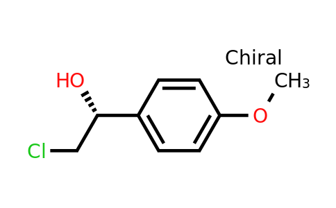 CAS 186345-05-1 | (R)-2-Chloro-1-(4-methoxyphenyl)ethanol