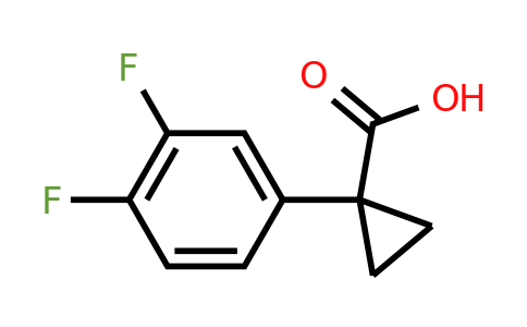 CAS 186347-67-1 | 1-(3,4-Difluorophenyl)cyclopropanecarboxylic acid