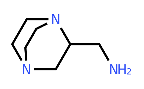 CAS 186348-51-6 | {1,4-diazabicyclo[2.2.2]octan-2-yl}methanamine