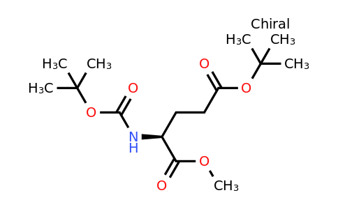 CAS 18635-51-3 | (S)-5-tert-Butyl 1-methyl 2-((tert-butoxycarbonyl)amino)pentanedioate