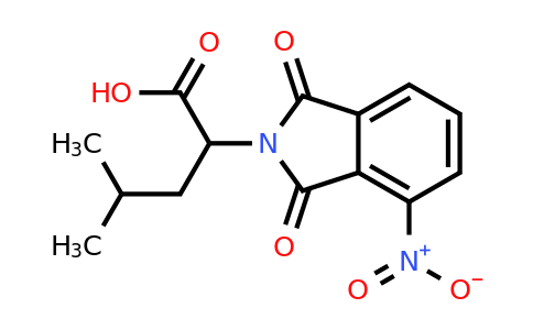 CAS 18635-95-5 | 4-methyl-2-(4-nitro-1,3-dioxo-2,3-dihydro-1H-isoindol-2-yl)pentanoic acid