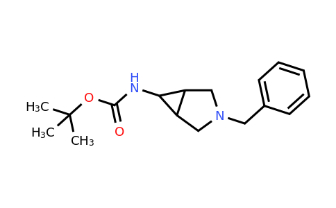 CAS 186376-18-1 | tert-butyl N-(3-benzyl-3-azabicyclo[3.1.0]hexan-6-yl)carbamate
