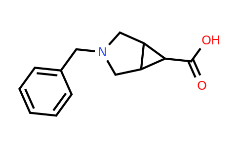 CAS 186376-32-9 | 3-benzyl-3-azabicyclo[3.1.0]hexane-6-carboxylic acid