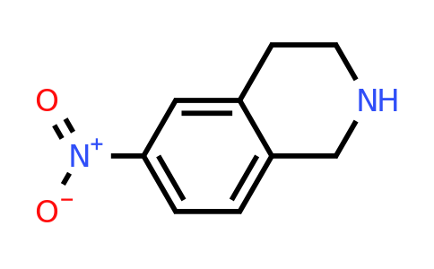 CAS 186390-77-2 | 6-Nitro-1,2,3,4-tetrahydroisoquinoline