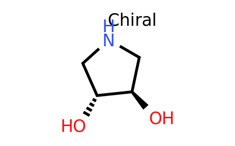 CAS 186393-31-7 | (3R,4R)-pyrrolidine-3,4-diol
