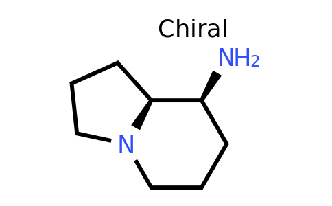 CAS 1864003-54-2 | (8S,8aS)-1,2,3,5,6,7,8,8a-octahydroindolizin-8-amine