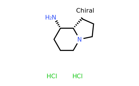 CAS 1864003-55-3 | (8S,8aS)-1,2,3,5,6,7,8,8a-octahydroindolizin-8-amine;dihydrochloride
