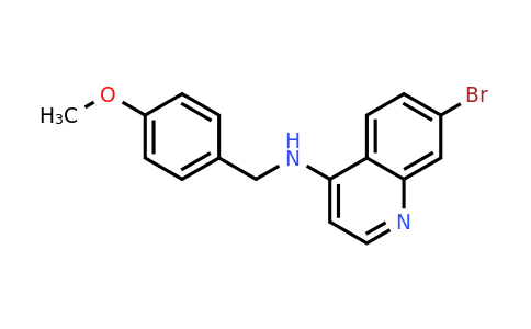 CAS 1864014-44-7 | 7-Bromo-N-(4-methoxybenzyl)quinolin-4-amine