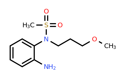 CAS 1864014-98-1 | N-(2-Aminophenyl)-N-(3-methoxypropyl)methanesulfonamide