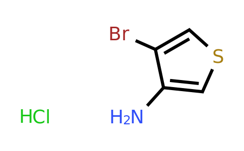 CAS 1864015-49-5 | 4-bromothiophen-3-amine hydrochloride