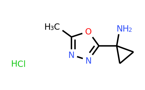 CAS 1864016-24-9 | 1-(5-methyl-1,3,4-oxadiazol-2-yl)cyclopropan-1-amine hydrochloride