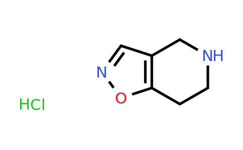 CAS 1864051-65-9 | 4,5,6,7-Tetrahydro-isoxazolo[4,5-c]pyridine hydrochloride