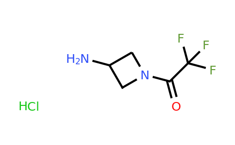 CAS 1864051-98-8 | 1-(3-aminoazetidin-1-yl)-2,2,2-trifluoroethan-1-one hydrochloride