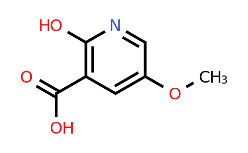 CAS 1864052-01-6 | 2-Hydroxy-5-methoxynicotinic acid
