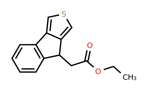 CAS 1864053-11-1 | EThyl 2-(8h-indeno[1,2-c]thiophen-8-yl)acetate