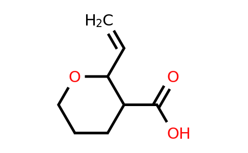 CAS 1864053-58-6 | 2-ethenyloxane-3-carboxylic acid