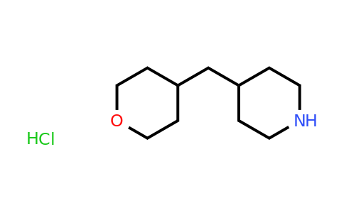CAS 1864060-26-3 | 4-[(oxan-4-yl)methyl]piperidine hydrochloride