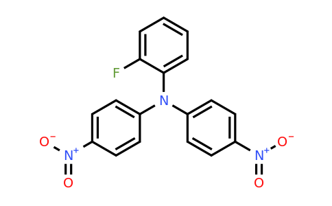 CAS 1864060-72-9 | 2-Fluoro-N,N-bis(4-nitrophenyl)aniline