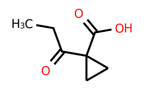 CAS 1864061-39-1 | 1-propanoylcyclopropane-1-carboxylic acid