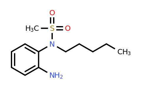 CAS 1864061-50-6 | N-(2-Aminophenyl)-N-pentylmethanesulfonamide