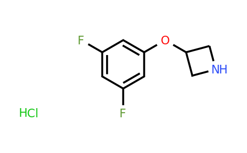 CAS 1864062-13-4 | 3-(3,5-Difluoro-phenoxy)-azetidine hydrochloride