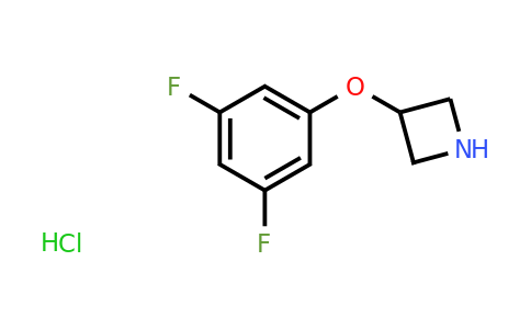 3-(3,5-Difluoro-phenoxy)-azetidine hydrochloride