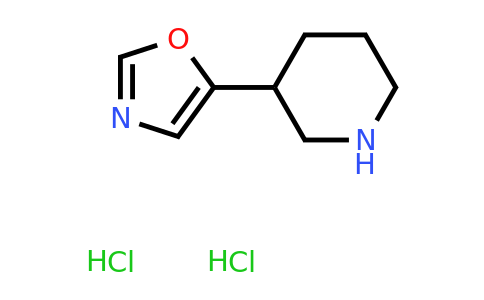 CAS 1864062-33-8 | 3-(1,3-oxazol-5-yl)piperidine dihydrochloride