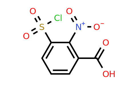 CAS 1864062-56-5 | 3-(chlorosulfonyl)-2-nitrobenzoic acid