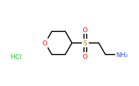 CAS 1864073-53-9 | 2-(oxane-4-sulfonyl)ethan-1-amine hydrochloride