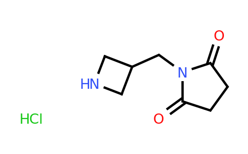 CAS 1864073-86-8 | 1-[(azetidin-3-yl)methyl]pyrrolidine-2,5-dione hydrochloride