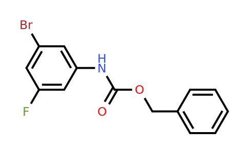 CAS 1864074-04-3 | Benzyl (3-bromo-5-fluorophenyl)carbamate