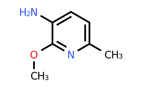 CAS 186413-79-6 | 3-Amino-2-methoxy-6-picoline