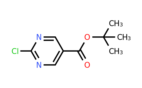 CAS 1864223-07-3 | tert-butyl 2-chloropyrimidine-5-carboxylate