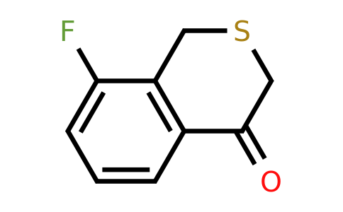 CAS 186424-40-8 | 8-fluoro-3,4-dihydro-1H-2-benzothiopyran-4-one
