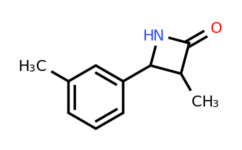 CAS 1864295-42-0 | 3-methyl-4-(3-methylphenyl)azetidin-2-one