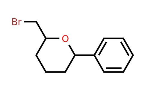 CAS 1864299-18-2 | 2-(Bromomethyl)-6-phenyloxane