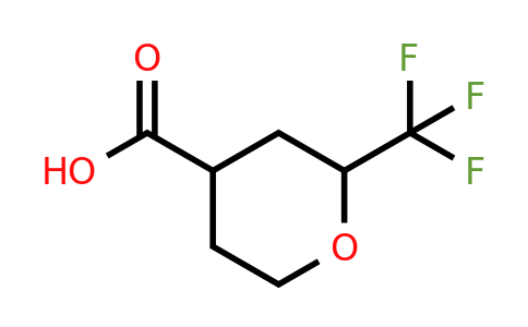 CAS 1864428-00-1 | 2-(trifluoromethyl)oxane-4-carboxylic acid