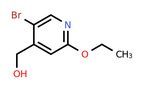 CAS 1864472-38-7 | (5-bromo-2-ethoxypyridin-4-yl)methanol