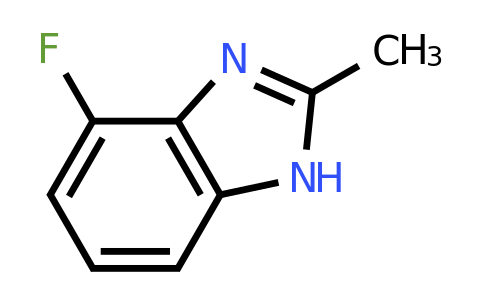 CAS 18645-89-1 | 4-fluoro-2-methyl-1H-1,3-benzodiazole