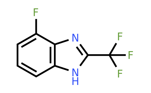 CAS 18645-92-6 | 4-fluoro-2-(trifluoromethyl)-1H-1,3-benzodiazole