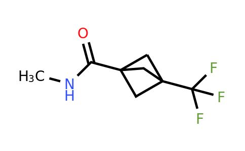 CAS 1864524-41-3 | N-methyl-3-(trifluoromethyl)bicyclo[1.1.1]pentane-1-carboxamide