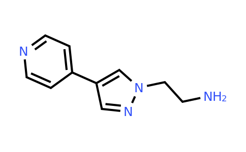 CAS 1864555-50-9 | 2-[4-(4-pyridyl)pyrazol-1-yl]ethanamine