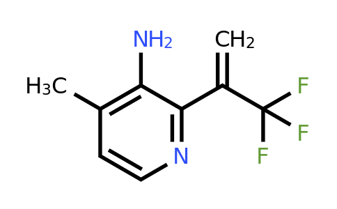 CAS 1864566-98-2 | 4-methyl-2-[1-(trifluoromethyl)vinyl]pyridin-3-amine
