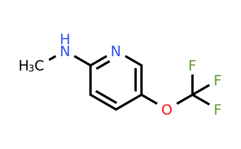 CAS 1864596-06-4 | N-Methyl-5-(trifluoromethoxy)pyridin-2-amine