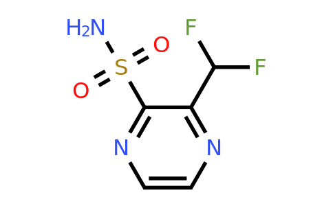 CAS 1864630-42-1 | 3-(Difluoromethyl)pyrazine-2-sulfonamide