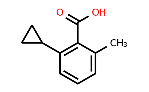 CAS 1864695-97-5 | 2-cyclopropyl-6-methylbenzoic acid