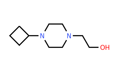 CAS 1864762-45-7 | 2-(4-cyclobutylpiperazin-1-yl)ethan-1-ol