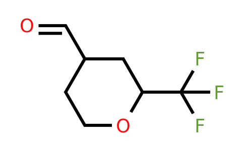 CAS 1864914-27-1 | 2-(trifluoromethyl)oxane-4-carbaldehyde