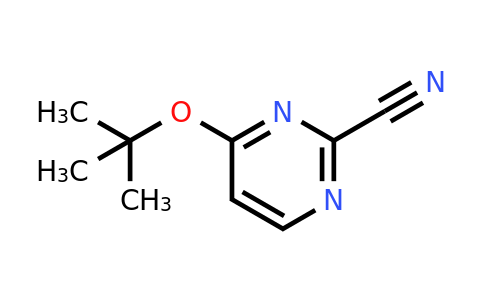 CAS 1864926-96-4 | 4-tert-Butoxy-pyrimidine-2-carbonitrile